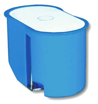 Puszka kinkietowa regips 45mm niebieska P2x32 Simet 32023203