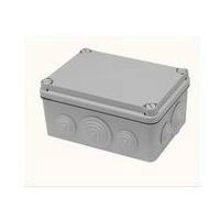 Puszka natynkowa hermetyczna skręcana IP55 szara EV-171 PCE