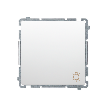 Przycisk światło biały Basic BMS1.01/11 Kontakt-Simon