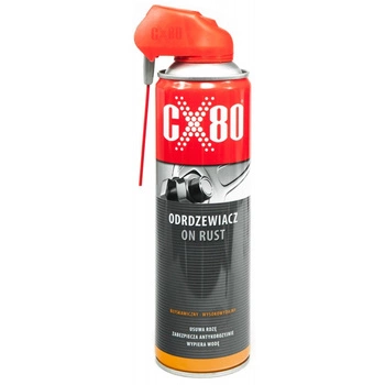 Preparat odrdzewiacz spray ON RUST CX80 DUO 500ml