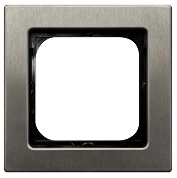 Ramka pojedyncza stal inox  Sonata R-1RM/37 Ospel