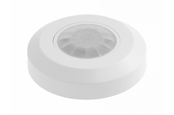 Czujnik ruchu biały współpracuje z LED CR-8.200W 240V 360st 8m IP44 GTV CR-CR8000-00