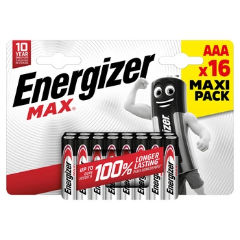 Bateria alkaiczna LR03 / AAA  Energizer opk=16szt 