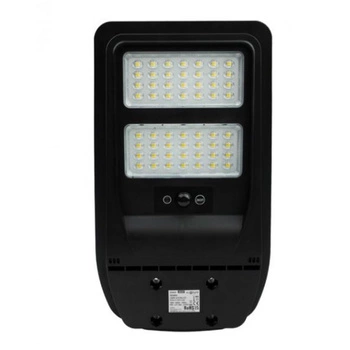 Oprawa uliczna solarna 100W 1400lm 4000K czarna Eco Light EC20681