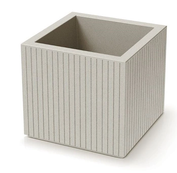 Doniczka sand Coro Square TCS40-101GR