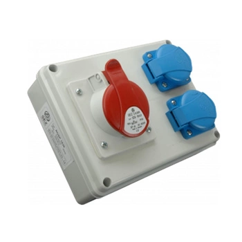 Rozdzielnia stała z gniazdami 1 x 32A 5p 2 x 250V ROSP 3231 SEZ