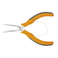 Szczypce precyzyjne wydłużone proste izolowane 130 mm NEO 01-102