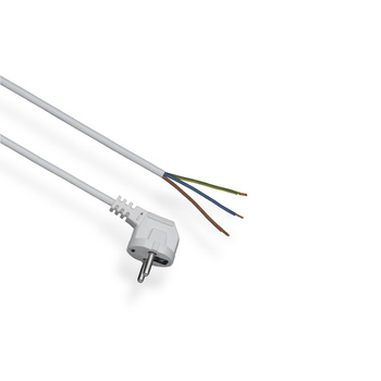 Przewód przyłączeniowy z uziemieniem i wtyczką Unischuko 4mb OMY 3x1 Elgotech PZ1-04-1