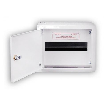 Rozdzielnia modułowa natynkowa biała 1 x 12-mod Kubiak RZ 2NN