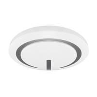 Plafon okrągły biały FALON LED C 24W 1770lm 4100K IP44 04099 Strühm