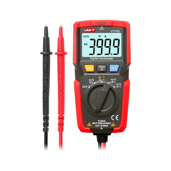 Miernik uniwersalny z przewodami Uni-T UT125C