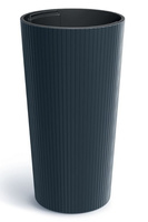 Doniczka z wkładem antracytowa Lumia Slim DLAS300-S433