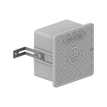 Skrzynka odgromowa ścienna 150x150x100mm szara G645520 AN_KOM