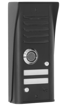 Zestaw domofonowy 1-rodzinny czarny COSMO Cyfral 