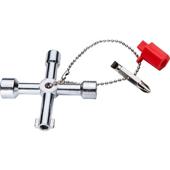 Zestaw kluczy uniwersalny do szafek i rozdzielnic NEO 02-001