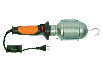 Oprawa warsztatowa z przewodem 5m E27 60W Pawbol D.3036G