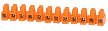 Listwa zaciskowa 12 torowa 16 mm2 pomarańczowa F2.0183 F.ELEKTRO