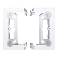 Puszka natynkowa pojedyncza składana biała Simon 54 DSC/11 Kontakt-Simon