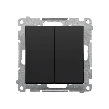 Wyłącznik świecznikowy czarny mat Simon 55 TW5.01/149 Kontakt-Simon