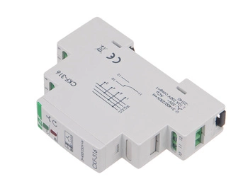 Przekaźnik kolejności, zaniku i asymetrii faz 3x400/230V+N 10A 1P 4sek 55V F&F CKF-316