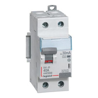 Wyłącznik różnicowoprądowy 2P 40A 30m
A DX3 Legrand 411591 
