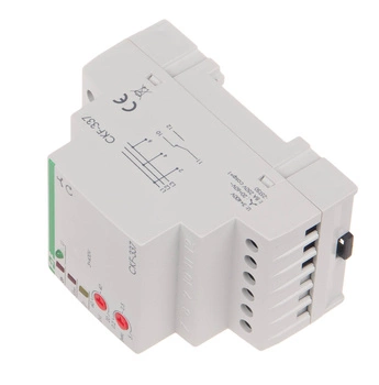 Przekaźnik kolejności, zaniku i asymetrii faz 10A F&F CKF-337