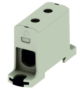 Złączka szynowa szara 6-95mm Morek MAA1095A10