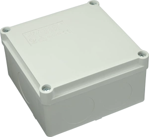 Puszka natynkowa hermetyczna IP55 skręcana szara 100x100x50 S-BOX 116 SK