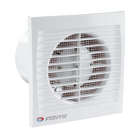 Wentylator osiowy fi 100mm z timerem biały 100D1T Vents