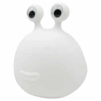 Lampka nocna dziecięca LED ślimak biały MW20771