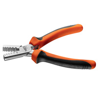 Szczypce do zaciskania końcówek 0.25-2.5 mm2 (15-9 AWG) 140 mm NEO 01-532 