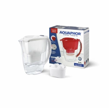 Dzbanek filtrujący biały Aquaphor Amethyst 2,8 L + filtr