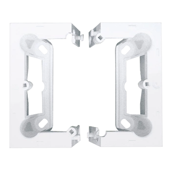 Puszka natynkowa pojedyncza składana 40 mm biała SIMON10 CSC/11 Kontakt-Simon