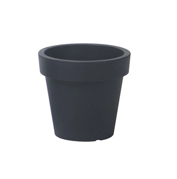 Donica okrągła antracytowa LOFLY DLOF160-S433