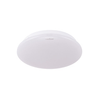 Plafon okrągły biały  URANIA LED C 12W 1380lm 4000K WHITE IP44 Strühm 03825 