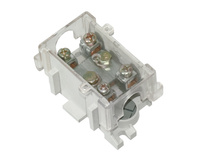 Listwa zaciskowa LG 1x25/16 z osłoną TH35 Pawbol E.4028