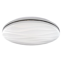 Plafon okrągły biały KLARA LED C 25W 2150lm 4000K IP44 03593 Strühm