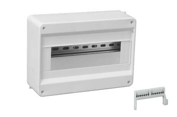 Rozdzielnia natynkowa 12-modułowa N+PE IP20 Pawbol C.2071