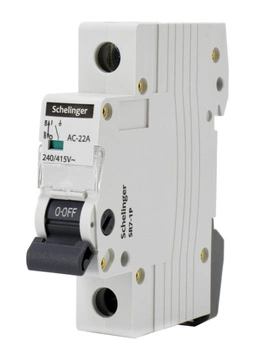 Rozłącznik modułowy izloacyjny 1-mod 63A  Schelinger A11-SR7-1P-063