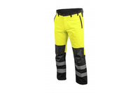 Spodnie ostrzegawcze softshell żółte M (50) TRAUN HT5K337-M Hogert