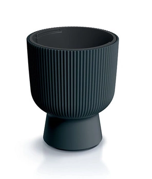 Doniczka z wkładem antracytowa MILLY DBMIG300-S433