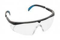 Okulary ochronne bezbarwne uniwersalne BOMST Hogert HT5K015