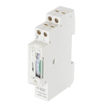 Wyłącznik czasowy mechaniczny dobowy 24h marka Schelinger A26-TSGM1