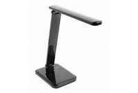 Lampka biurkowa czarny HIKARI LED 6W 400lm 4000K GTV LB-HIK6WCCT-10