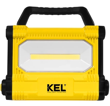 Oprawa warsztatowa LED COB z uchwytem i stojakiem 30W 3000lm 6500K IP54 W-98528