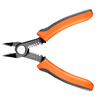 Szczypce precyzyjne boczne z sciągaczem do izolacji 140mm NEO 01-509