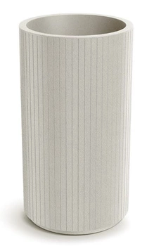 Doniczka sand Coro Round High TCR40H-101GR