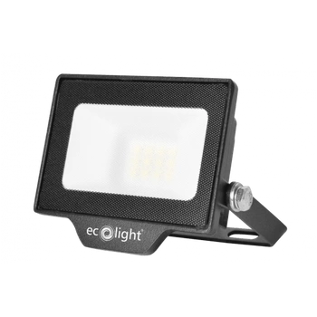 Naświetlacz czarny LED NL-1 200W 6500K 1800lm IP65 EC20195