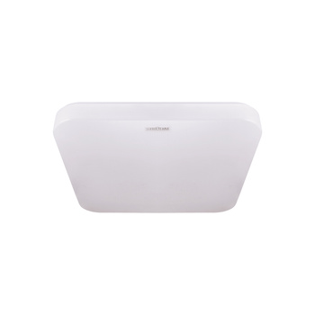 Plafon kawdratowy biały URANIA LED D 12W 1320lm 4000K IP44 Strühm 03918 