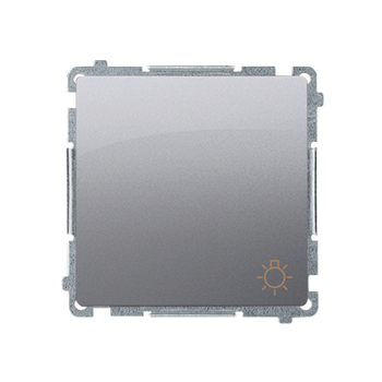 Przycisk światło stal inox Basic BMS1.01/21 Kontakt-Simon